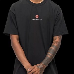 Zumiez Naruto Black Graphic T-Shirt Itachi Size L